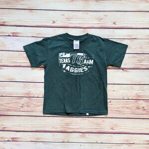 Texas A&M Aggies short sleeve Youth Small